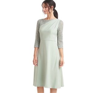 NWT J S Collection Rory A-Line Knee Length Dress